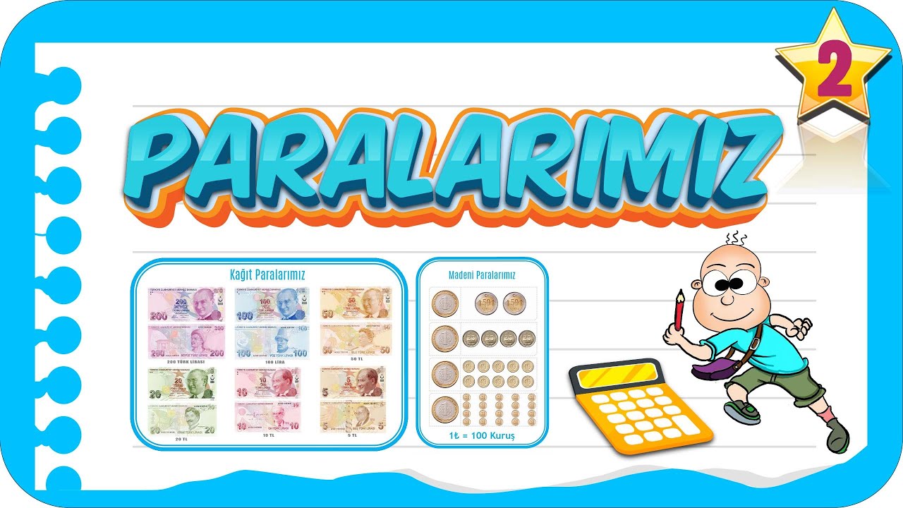 2. Sınıf Paralarımız | Birlikte Öğrenelim #2022
