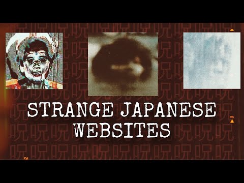 2 Strange Japanese Websites