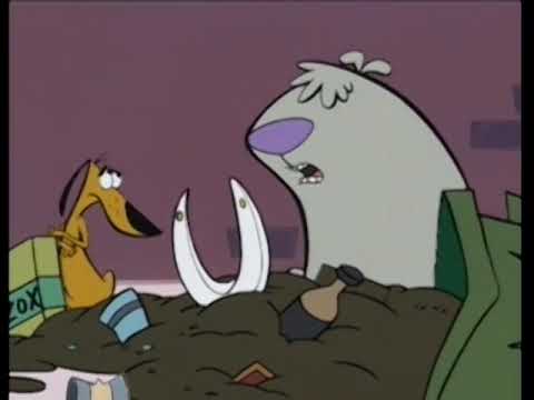 2 Stupid Dogs - I Want the Toilet Seat!