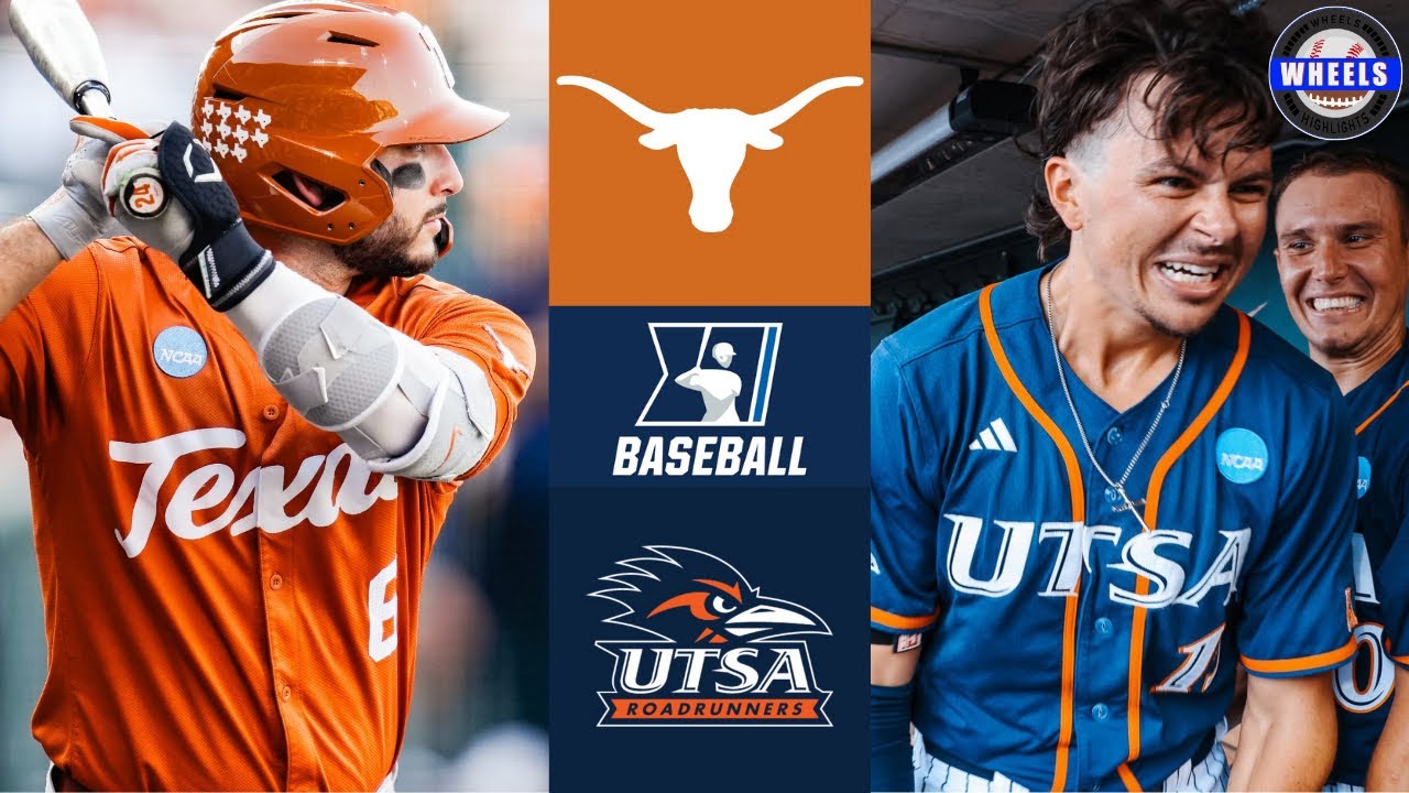 #2 Texas vs UTSA | Regional Final (G6) | 2025 College Baseball Highlights