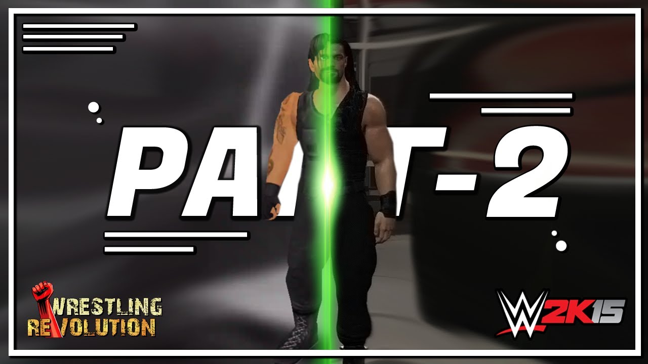 2# WR3D vs WWE 2K15 | Top 15 Characters Comparison | MDickie | Wrestling Revolution 3D | AWE
