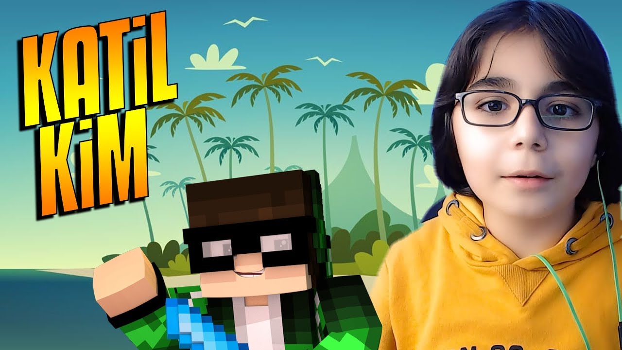 2 YAŞINDAKİ KUZENİMLE ! KATİL KİM - Minecraft Murder #16  BKT