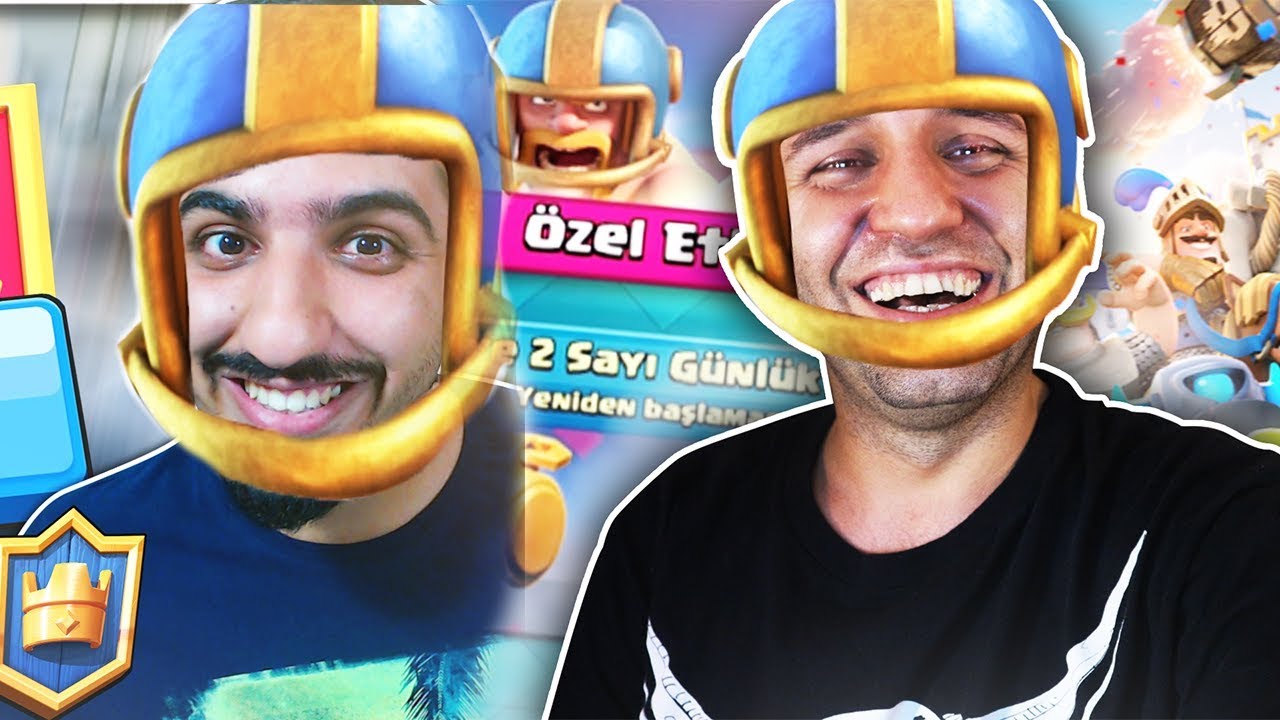 2 YE 2 SAYI MÜCADELESİ'Nİ MÜLTECİ HARUN'LA OYNUYORUZ Clash Royale