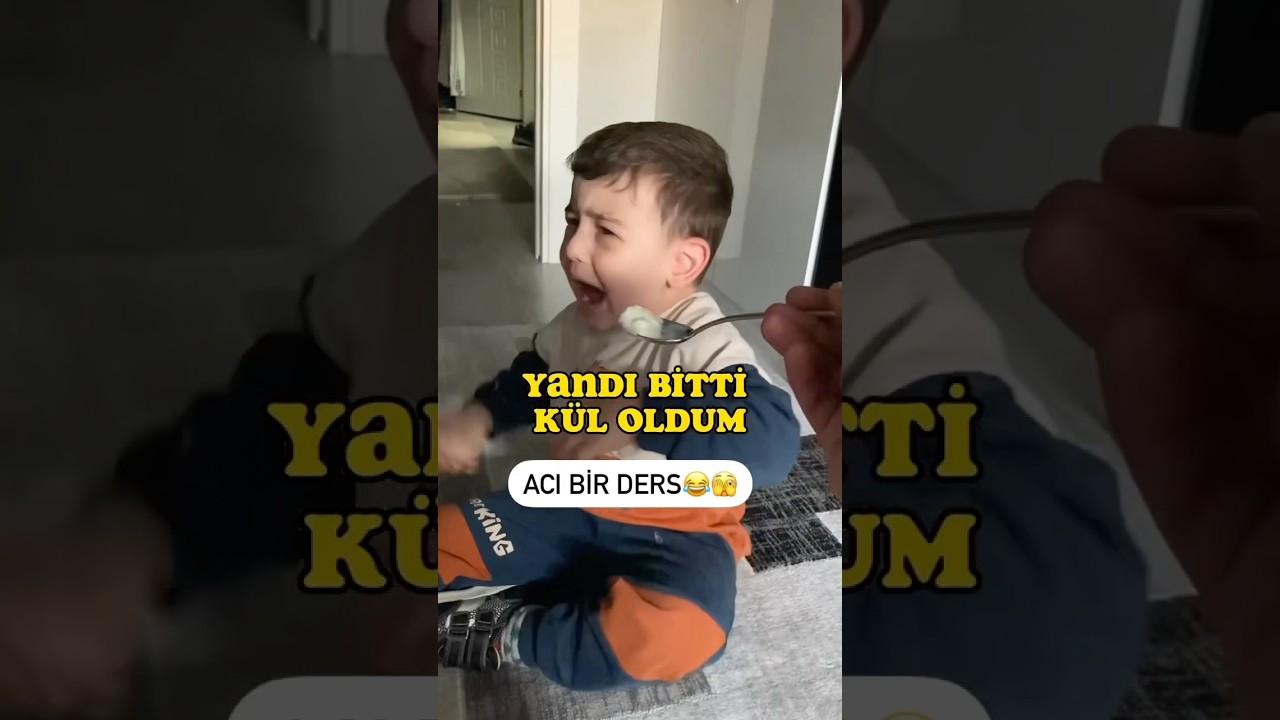 (2 yıl önce bugün) Bazı dersler acısız olmuyor 😂