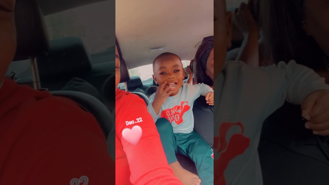 2 yr old Aydin singing Rod Wave 🗣