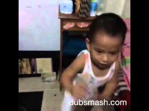 2 yrs old Twerking baby like miley