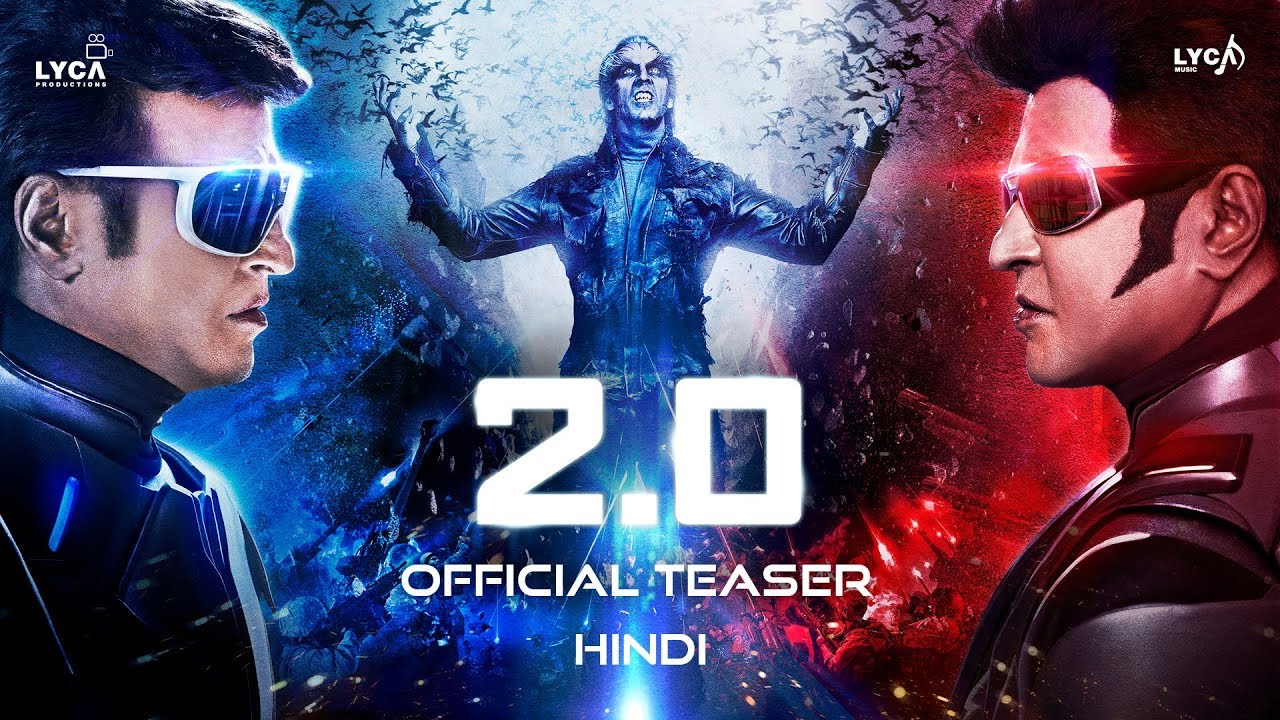 2.0 - Official Teaser [Hindi] | Rajinikanth | Akshay Kumar | A R Rahman | Shankar | Subaskaran