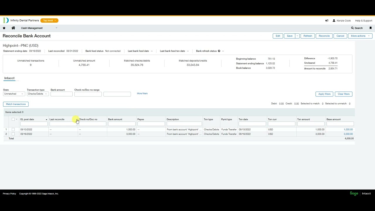 20 401 How to Navigate a Bank Reconciliation