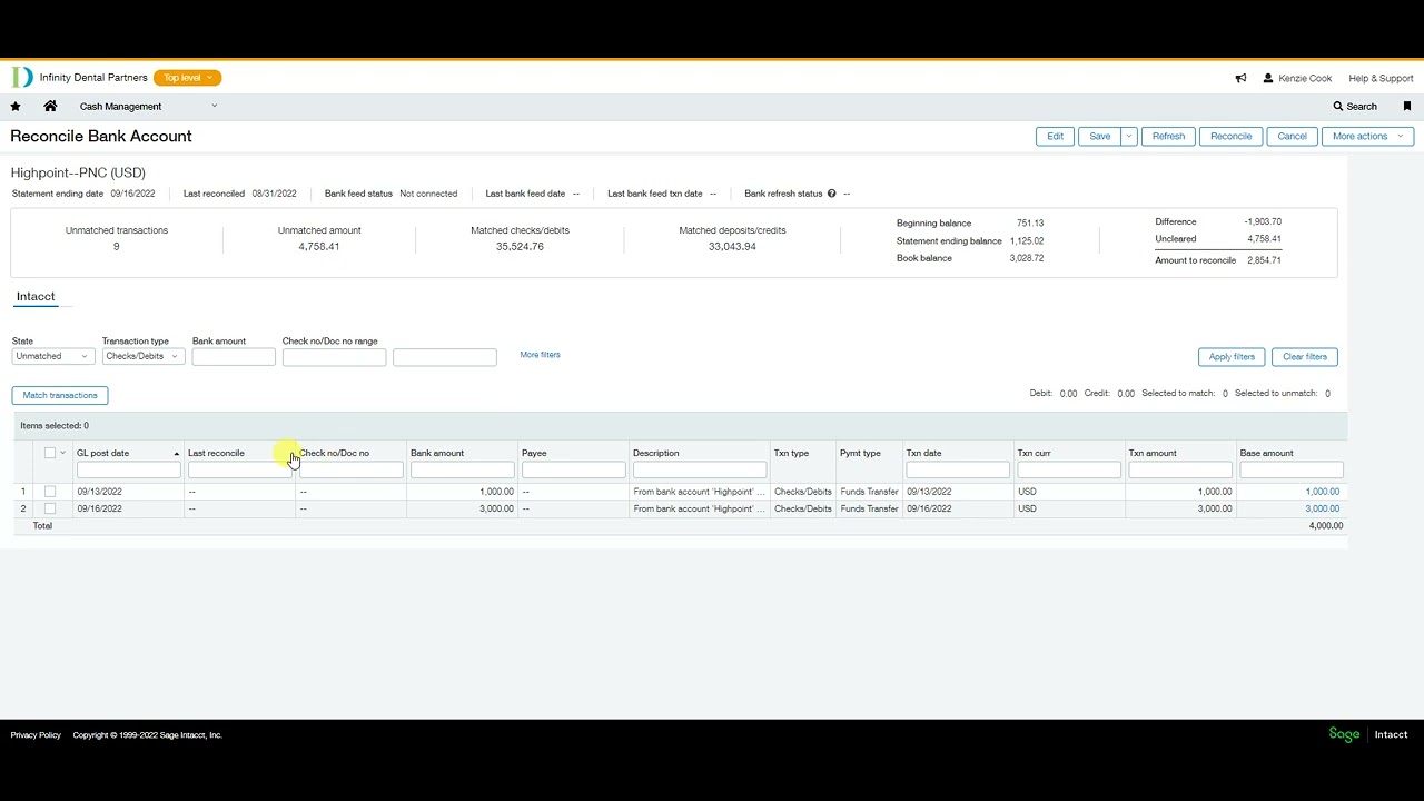 20 401 How to Navigate a Bank Reconciliation