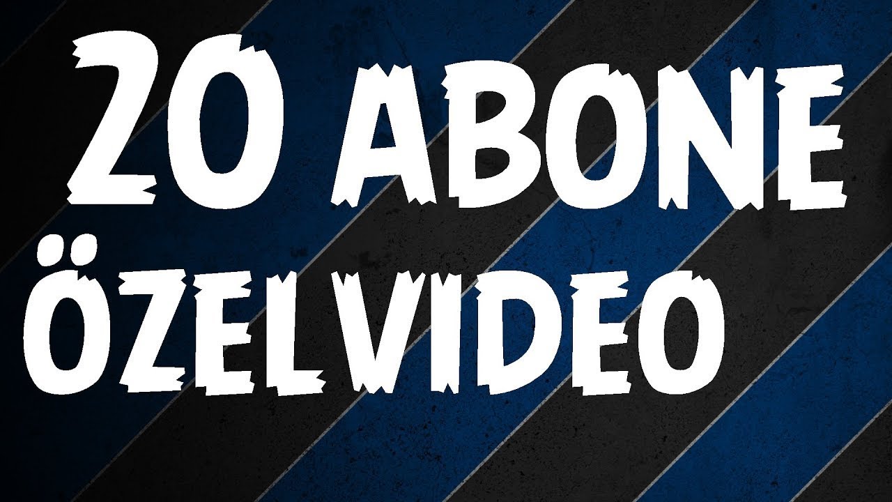 20 ABONE OZEL VIDEO