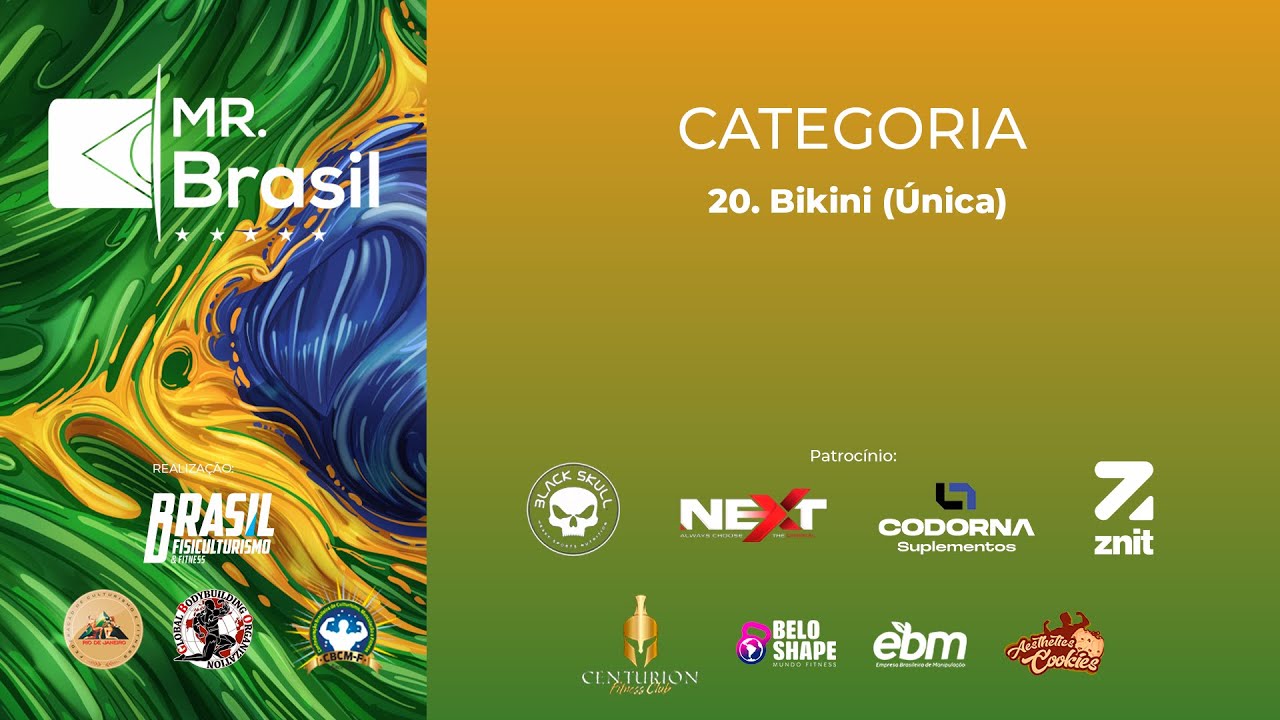 20. Bikini (Única) - Mr. Brasil 2024