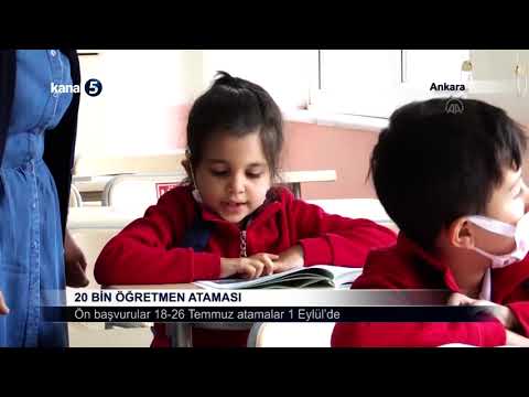 20 Bin Öğretmen Ataması