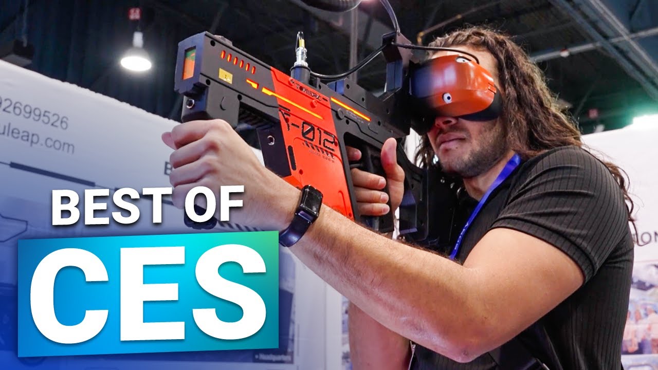 20 Coolest Tech at CES 2025