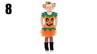 20 Costumes Pumpkin Girl For Halloween