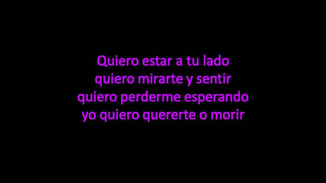 20 de Enero - La Oreja De Van Gogh (letra)