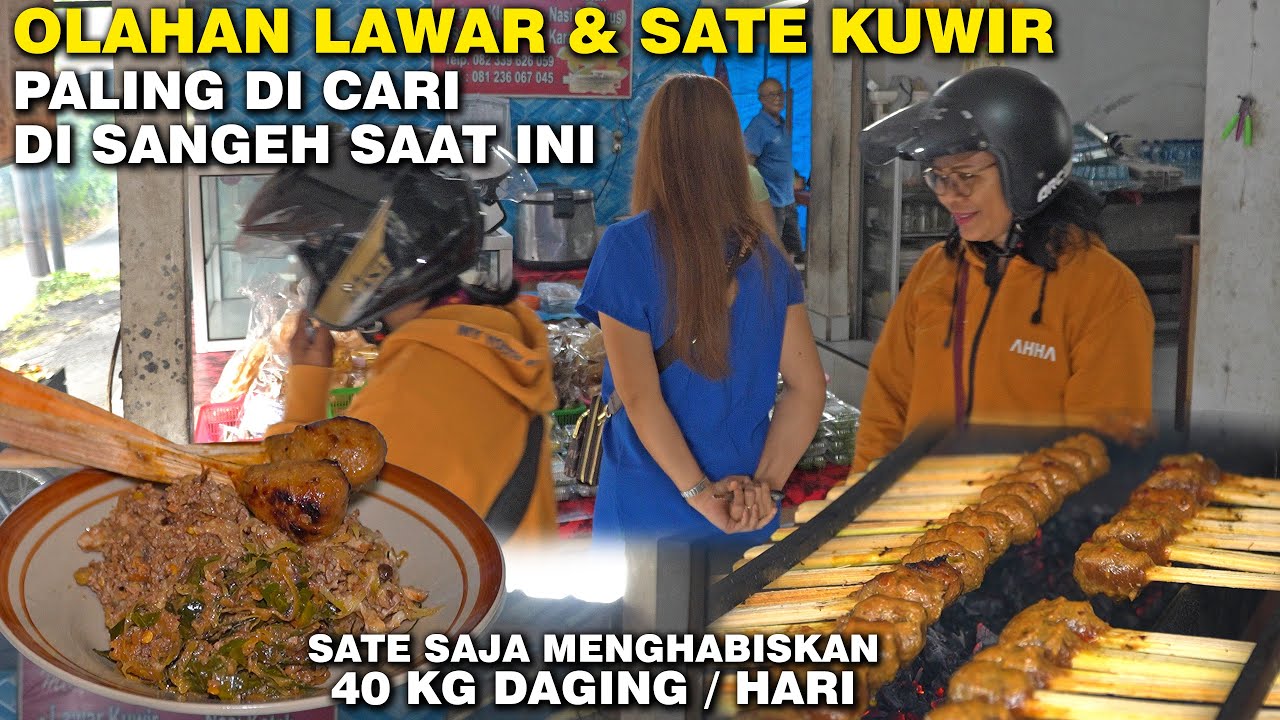 20 EKOR BEBEK KUWIR TIAP HARI ‼️ LAWAR KELUNGAH KUWIR - WARUNG MAKAN 