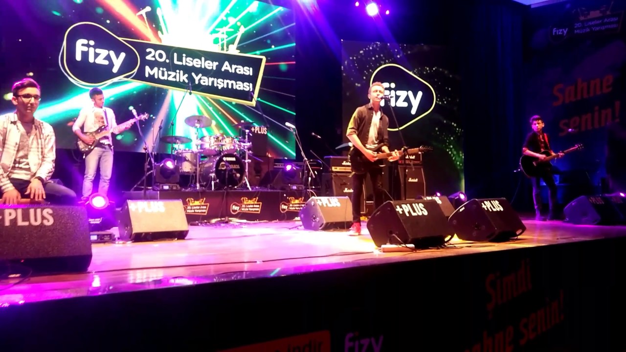 20. Fizy liseler arasi muzik yarismasi aybasti fen lisesi (sertap erener ask)