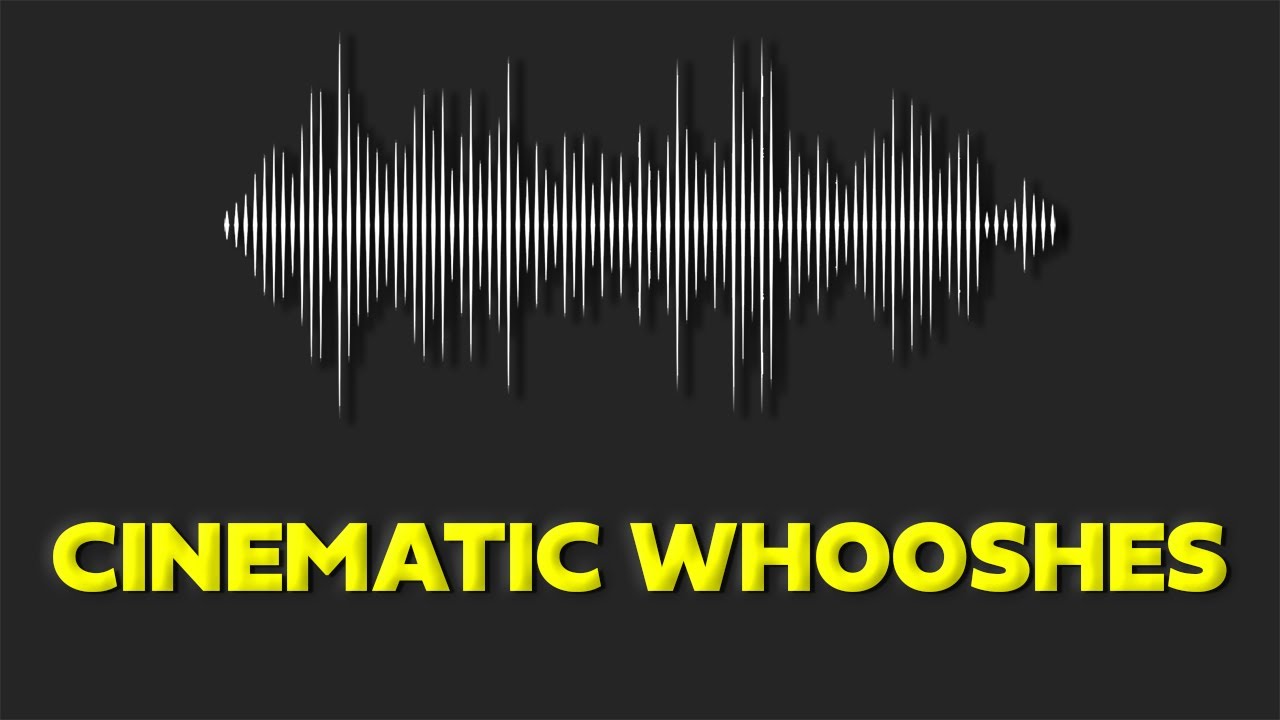 20 FREE CINEMATIC WHOOSH Sound Effects (No Copyright)