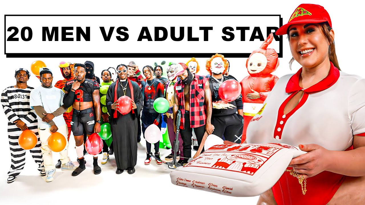 20 GUYS VS ADULT STAR: SUMMER LOPEZ