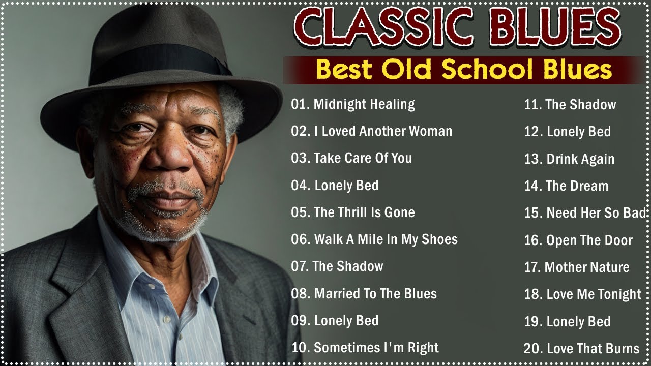 20 Immortal Blues Music - That Will Melt Your Soul ⚡ Best Blues Mix of All Time AI Cover