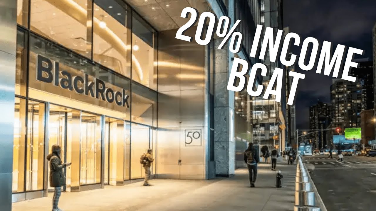 20% Income: BCAT Does this belong in your portfolio?