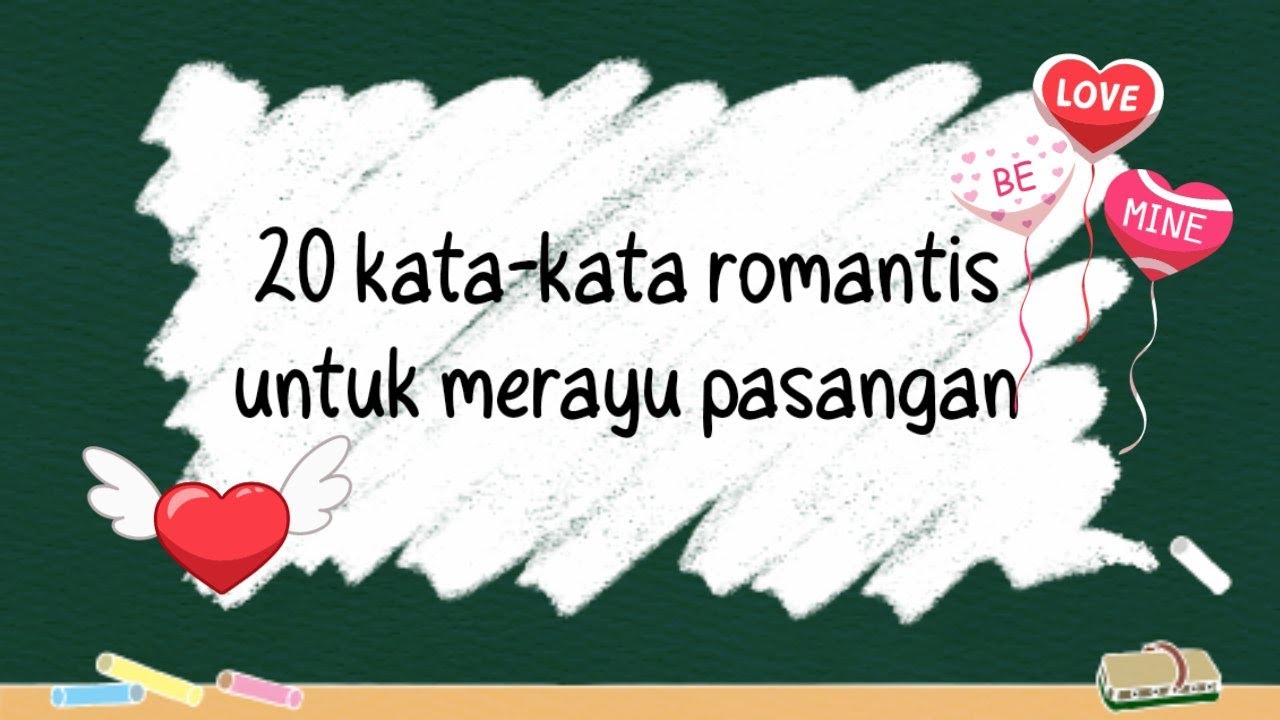 20 Kata kata Romantis bucin untuk merayu pasangan bikin baper