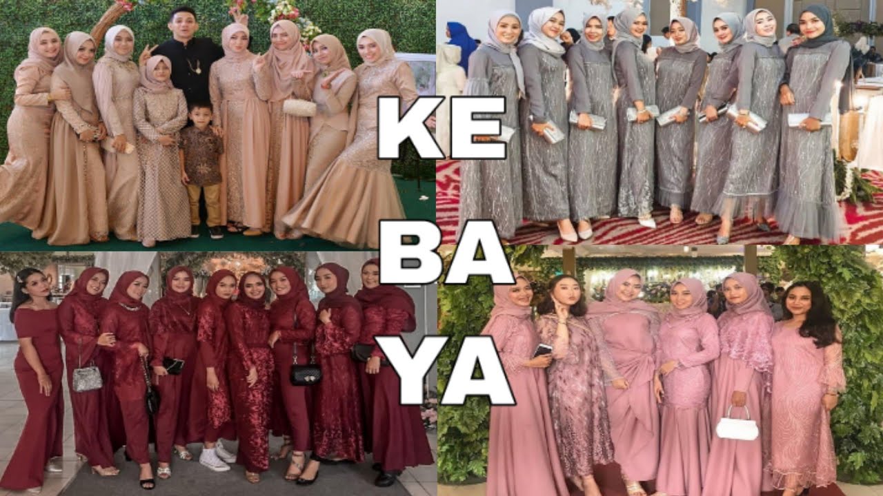 20 Kebaya Brokat Populer 2019-2020 Cocok Untuk Seragam || Banyak disukai di Acara Resepsi Pernikahan