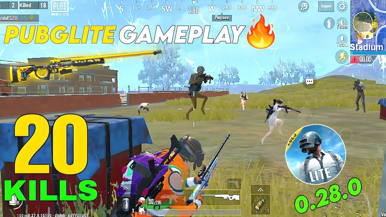 20 KILLS 🥶 PUBG LITE 0.28.0 COMEBACK GAMEPLAY with FULL RUSH GAMEPLAY 🔥 - IFS JEET