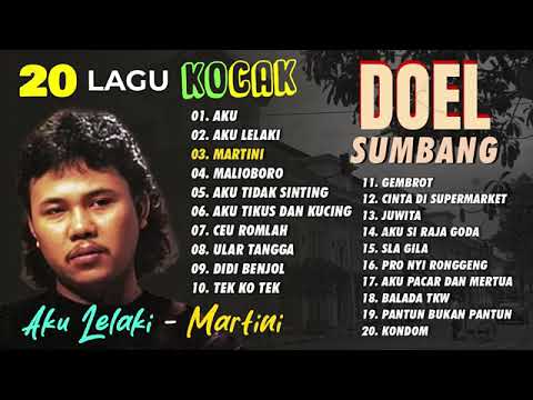 20 Lagu Kocak Doel Sumbang - Lagu Terbaik Doel Sumbang