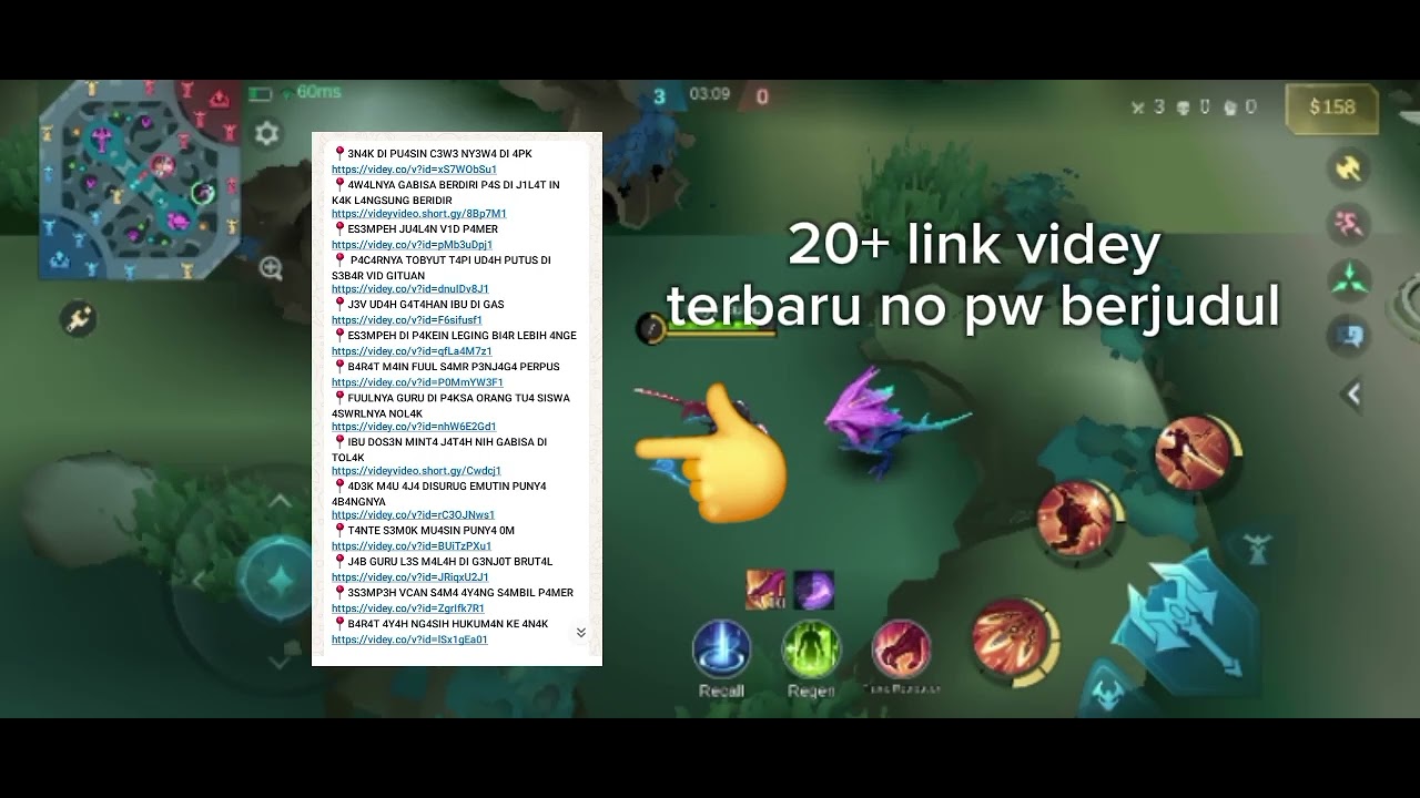 20 LINK VIDEY TERBARU BERJUDUL NO PW , LANGSUNG TONTON