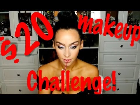 $20 Makeup Challenge!!!