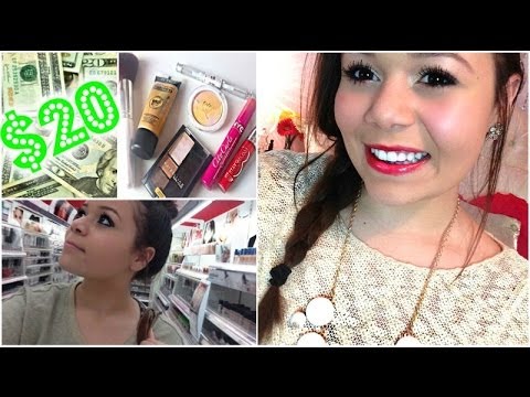 $20 Makeup Challenge-Winter Edition! | Krazyrayray