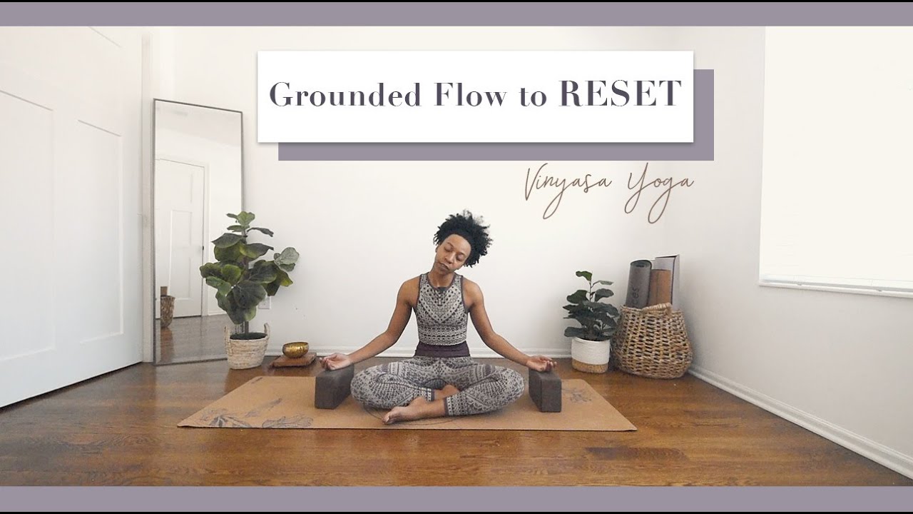 20 Min Grounded Sunday Flow to RESET for the Week ✨ Bright and Salted Yoga