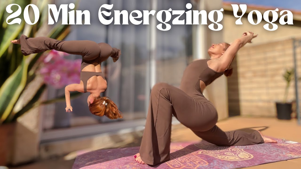 20 Min Morning Vinyasa Yoga | Full Body Strength & Flexibility Flow to Energize Your Day