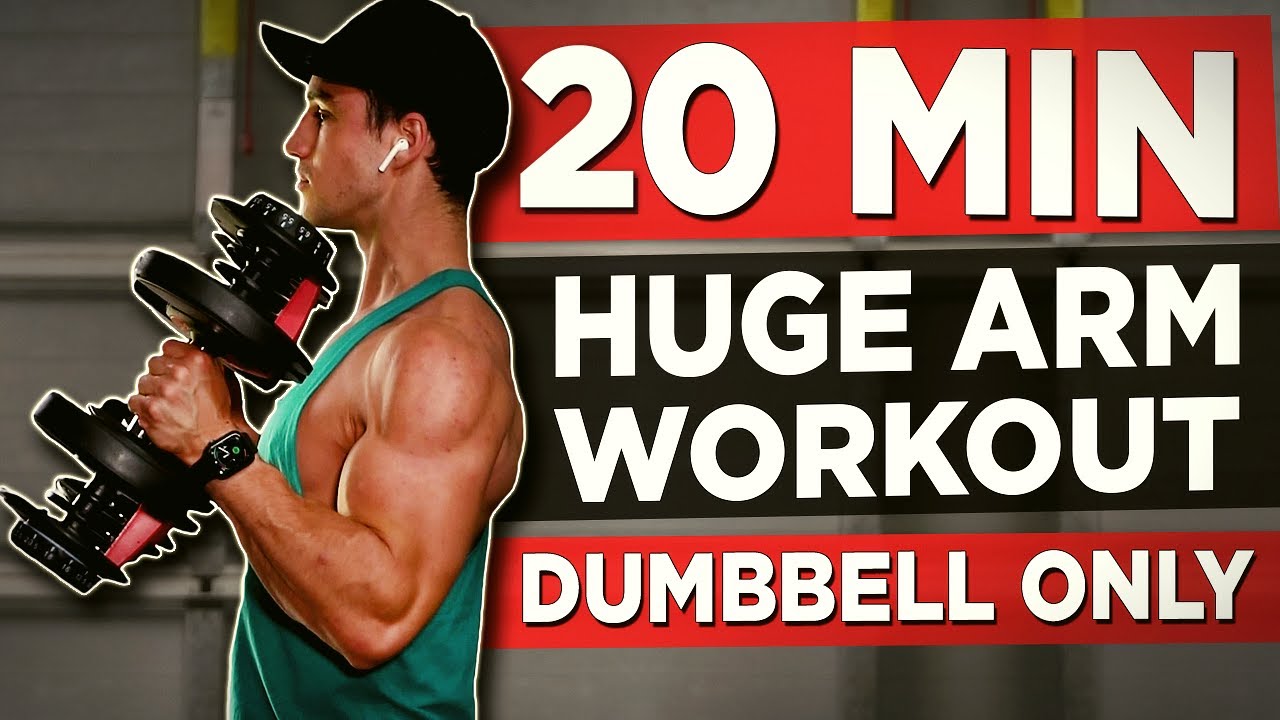 20 MINUTE ARM WORKOUT (DUMBBELLS ONLY)