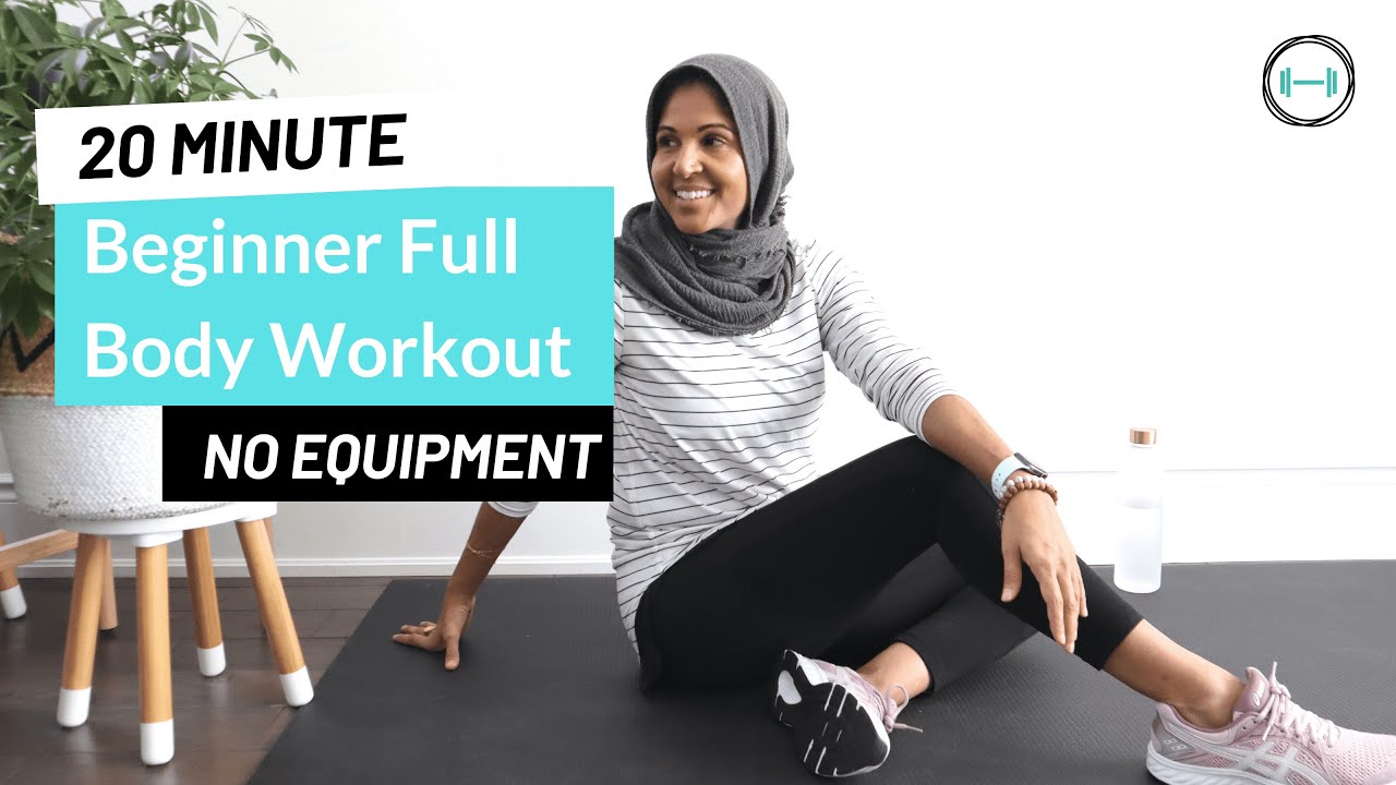 20 Minute Beginner Workout, Full-Body, No Repeats!