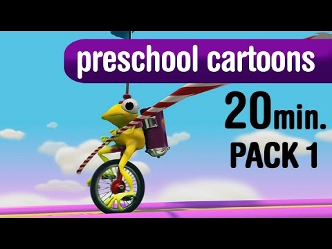 20 minutes. babies and toddlers animated series. - Pack 1