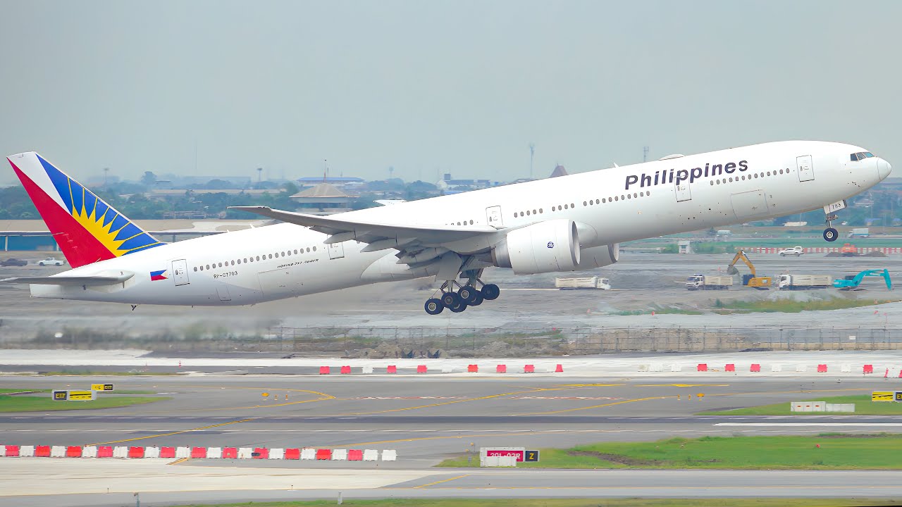 20 MINUTES BANGKOK SUVARNABHUMI AIRPORT - THAILAND PLANE SPOTTING [BKK/VTBS]