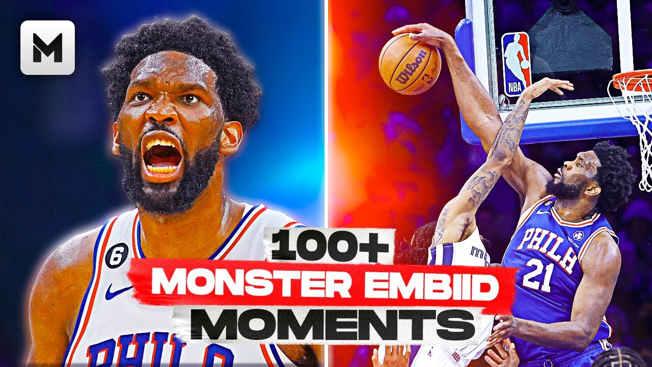 20 Minutes Of RIDICULOUS Joel Embiid Moments 🔥