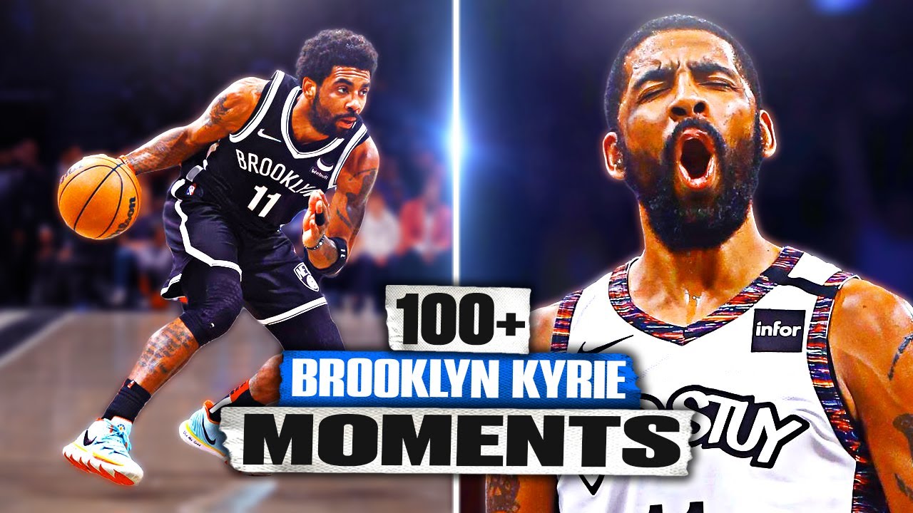 20 Minutes Of Simply RIDICULOUS Kyrie Irving Nets Highlights
