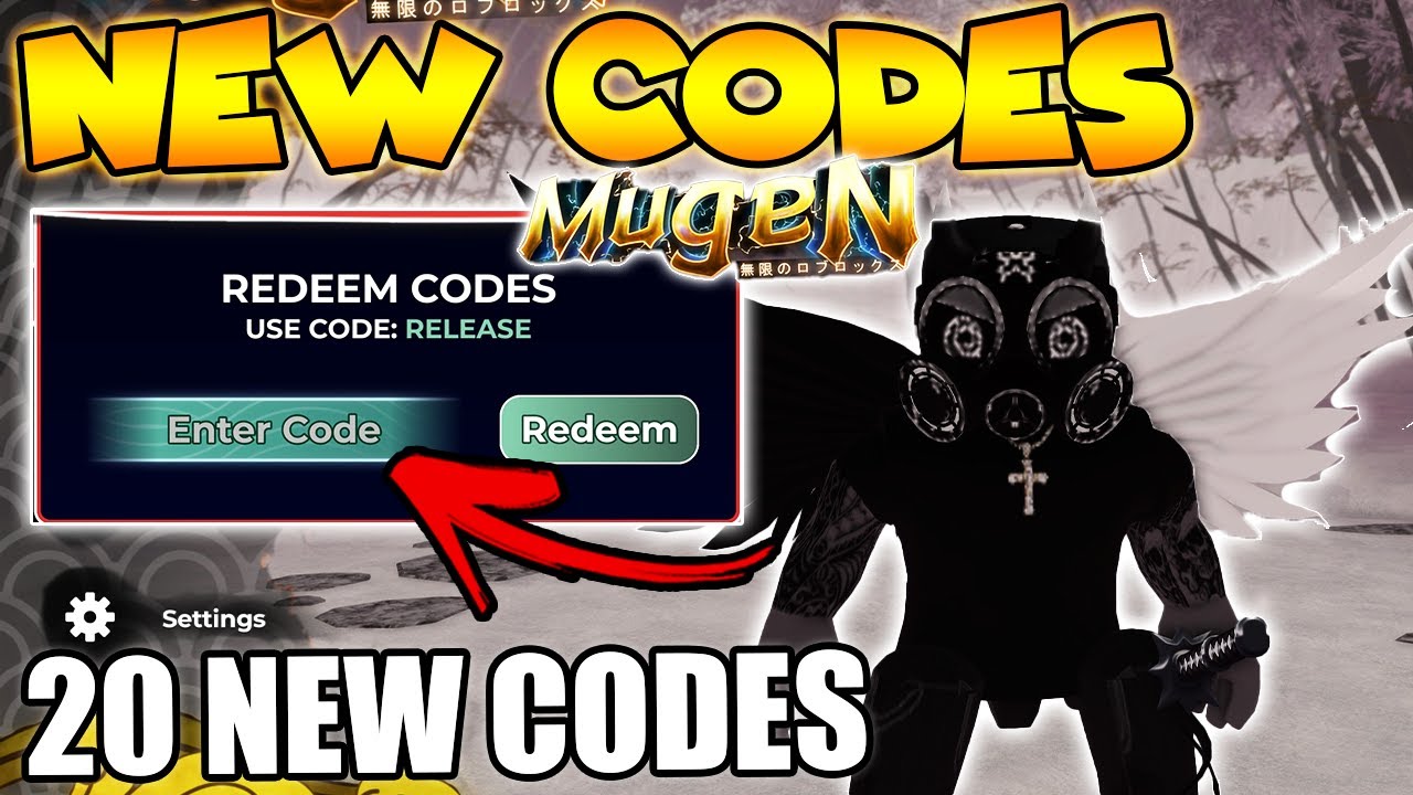 20 NEW CODES FOR MUGEN! 🆕 MUGEN ALL WORKING CODES (Roblox)