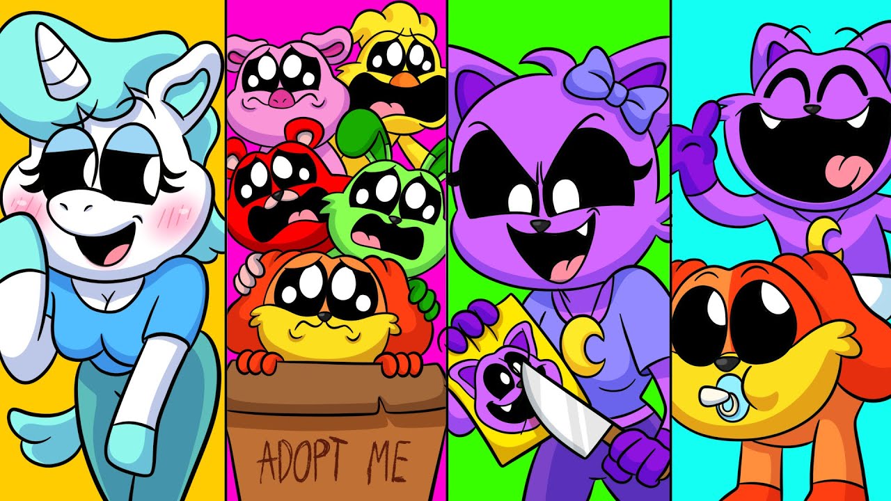 20 POPPY PLAYTIME COMPILACIÓN de ANIMACIONES