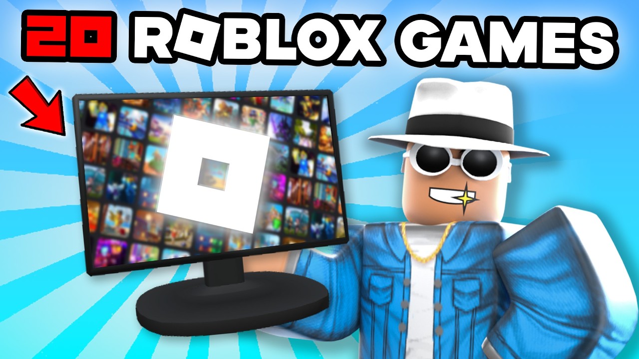 20 Roblox Games That Will CURE Your BOREDOM