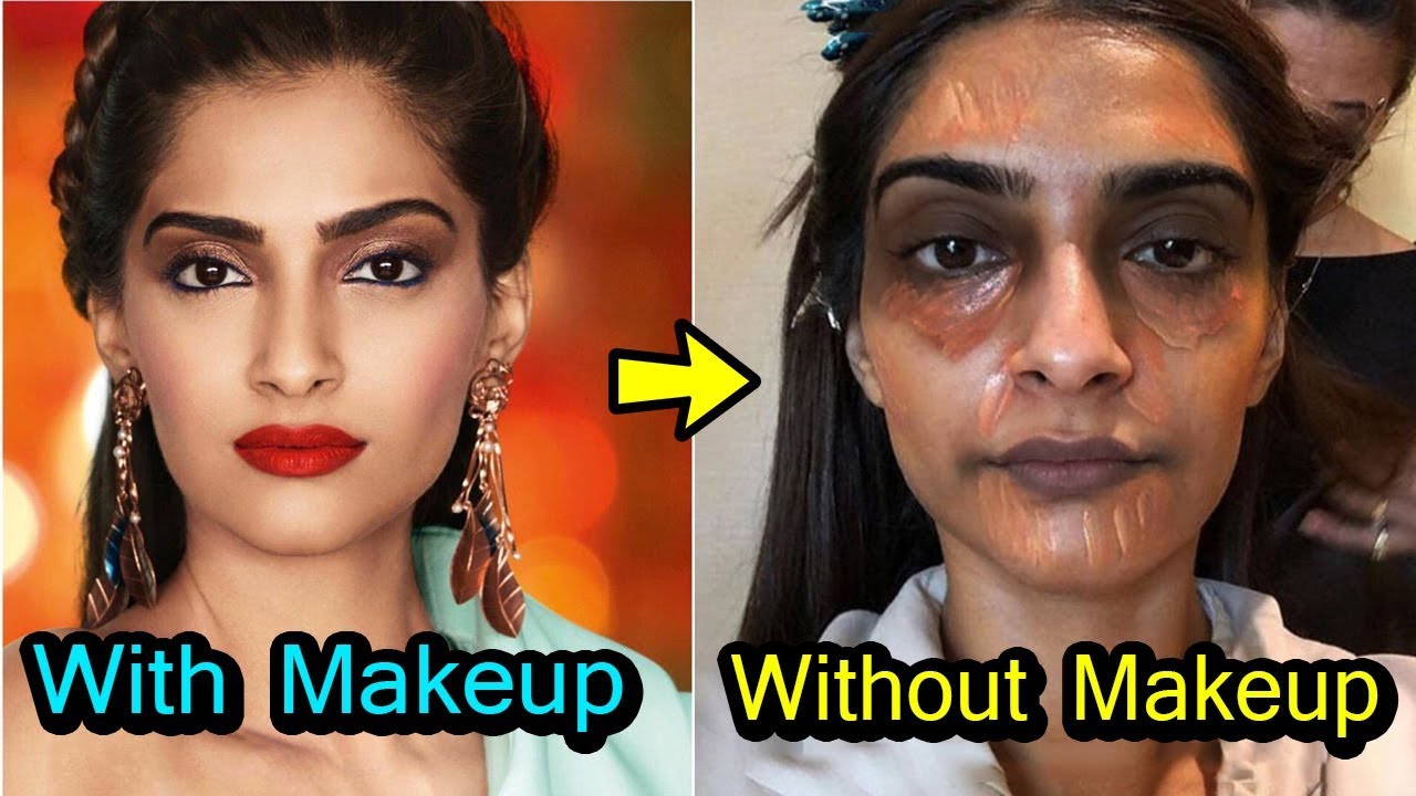 20 Shocking Looks of Bollywood Actress Without Makeup
