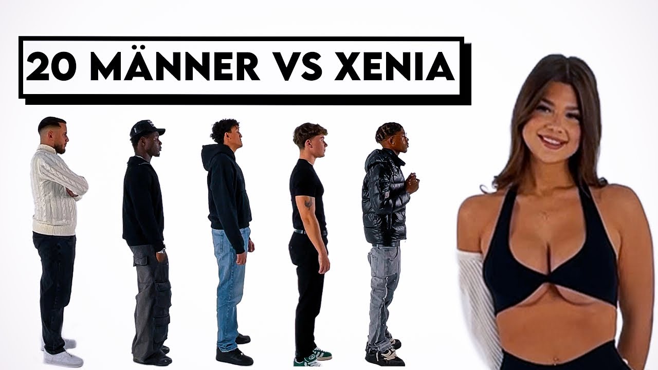 20 vs Content Creatorin Xenia - Yussy