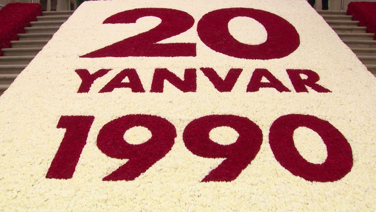 20 yanvar sehidler xiyabani