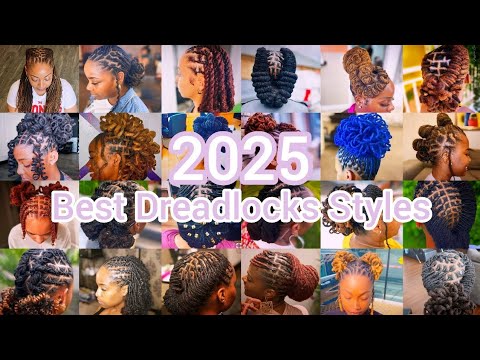 💖200 + New and Best Dreadlocks Styles for Women | 2025 Short, Medium & Long Locs Styles for Women🔥