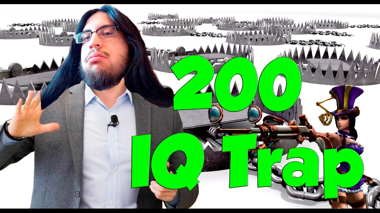 200 IQ Caitlyn trap by Imaqtpie