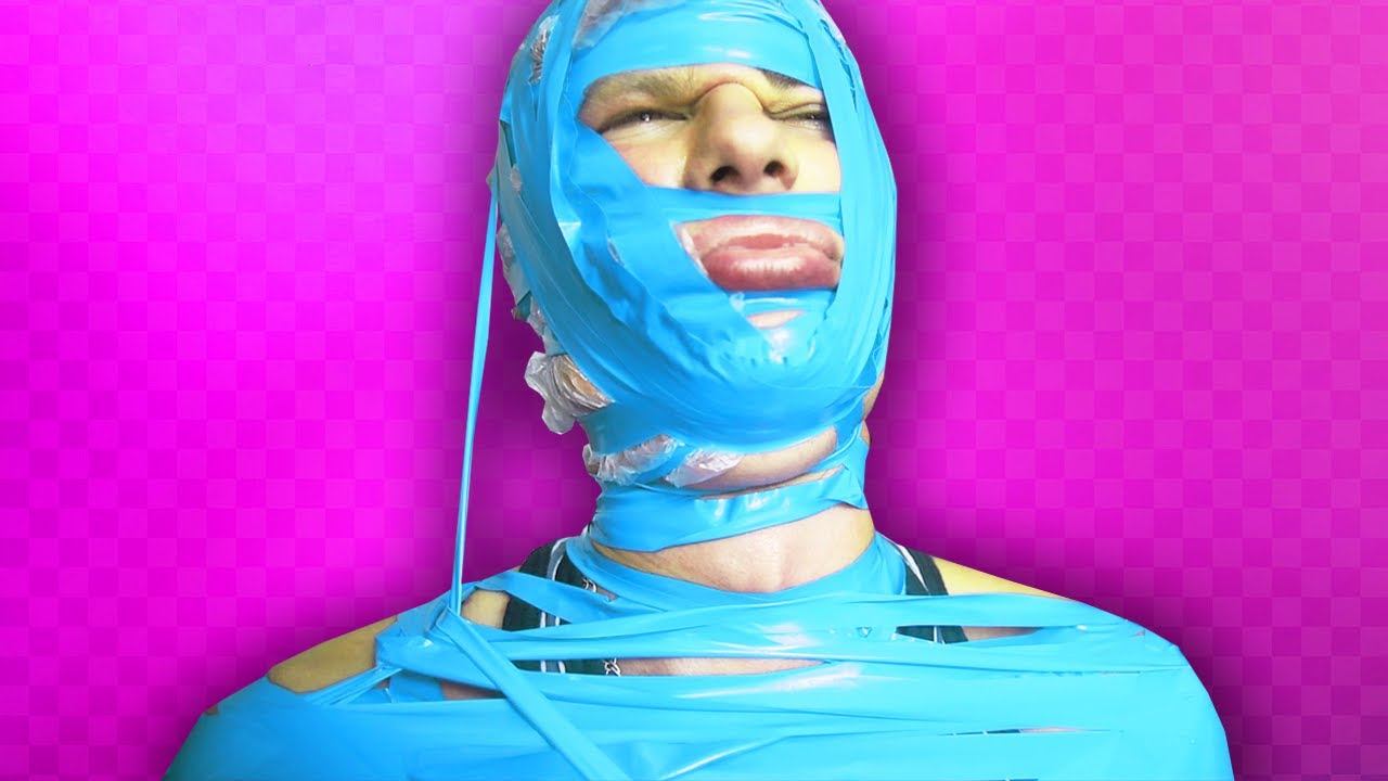 200 meters of STICKY TAPE! eng