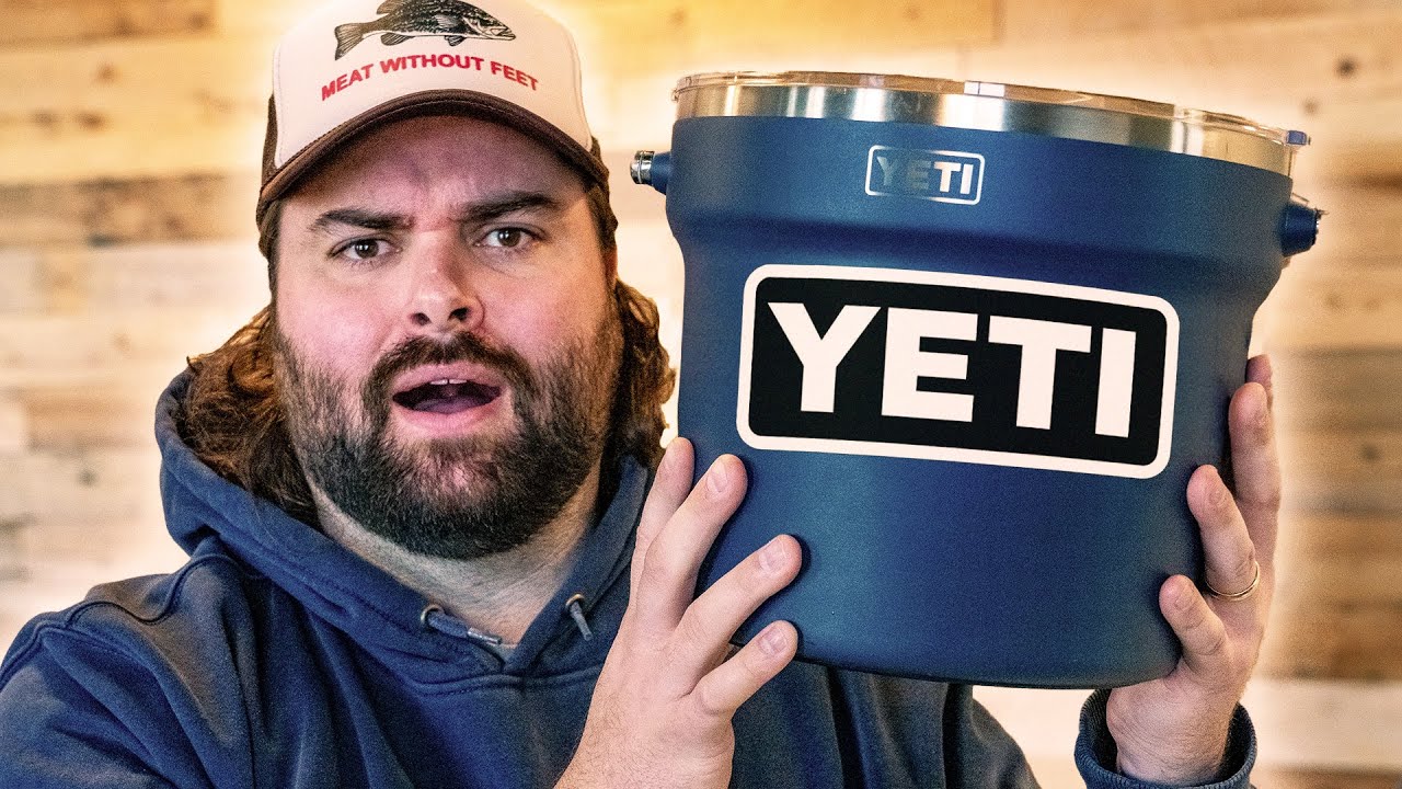$200 YETI Ice Bucket vs $2 Bag of Ice